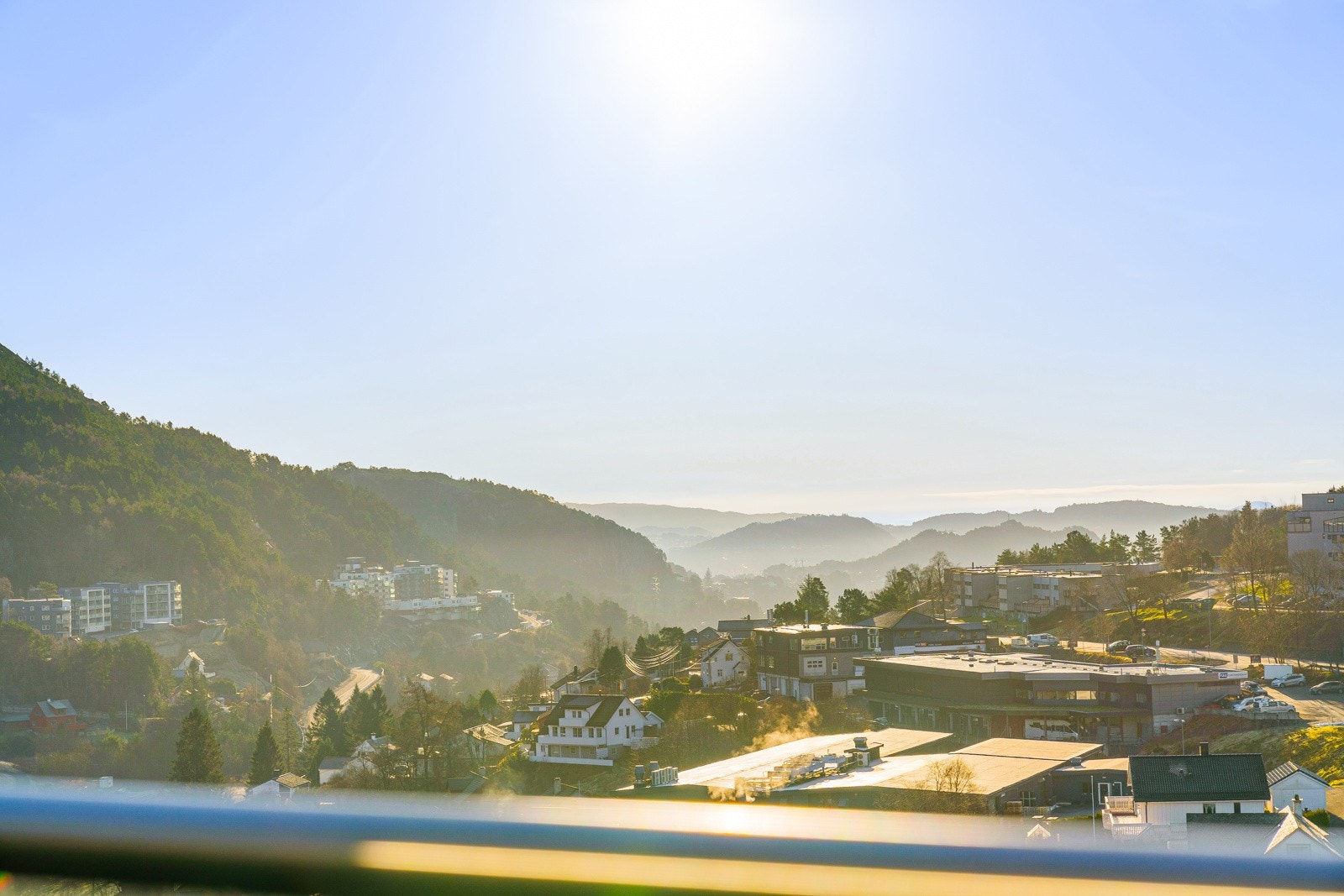 Her har du gode solforhold og fin utsikt. Galleribilde