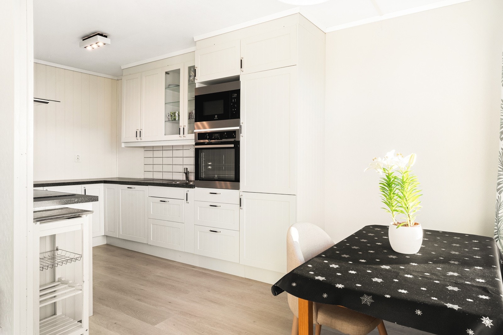 Kjøkkenet er levert av Epoc. Galleribilde