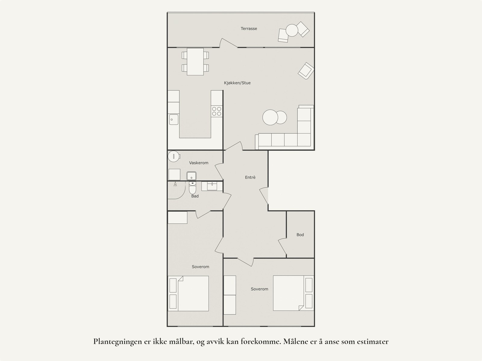 Plantegning | EIE eiendomsmegling. Galleribilde