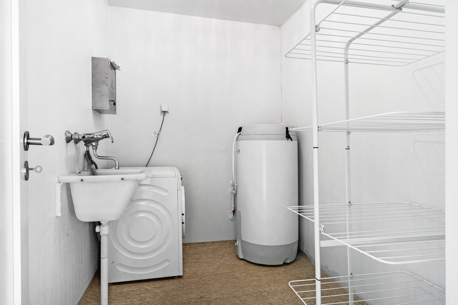 Vaskerom er målt til 4,6 kvm. Galleribilde