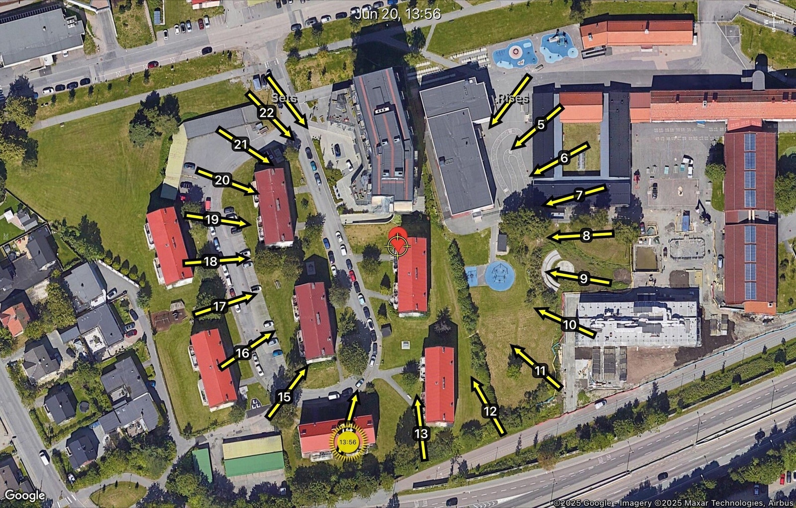 Solgangen på leiligheten er formidabel - Fra tidlig ettermiddag til kvelds Galleribilde