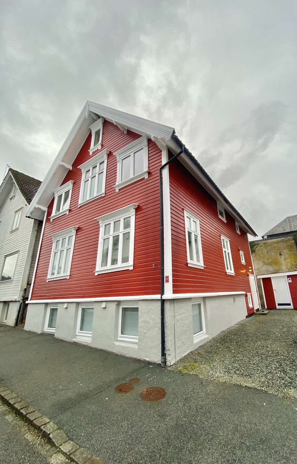 Fasade Galleribilde