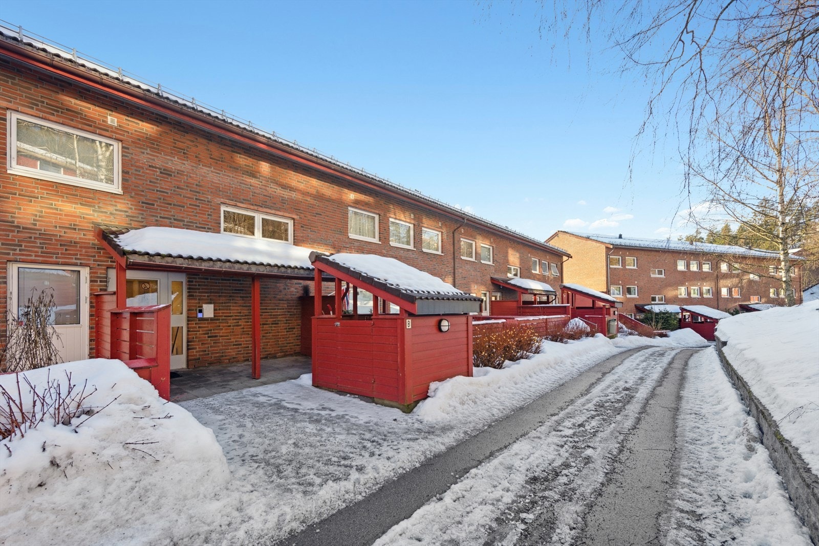Leiligheten disponerer to eksterne boder på hhv. ca. 4 og 5 m². Galleribilde