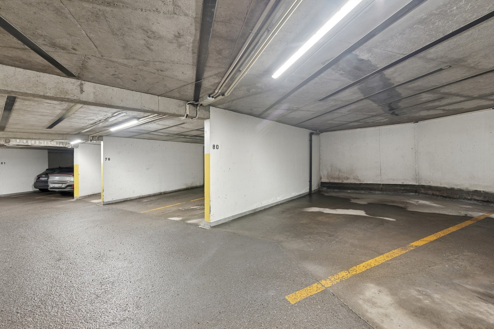 Det medfølger en garasjeplass i felles garasjeanlegg. Galleribilde