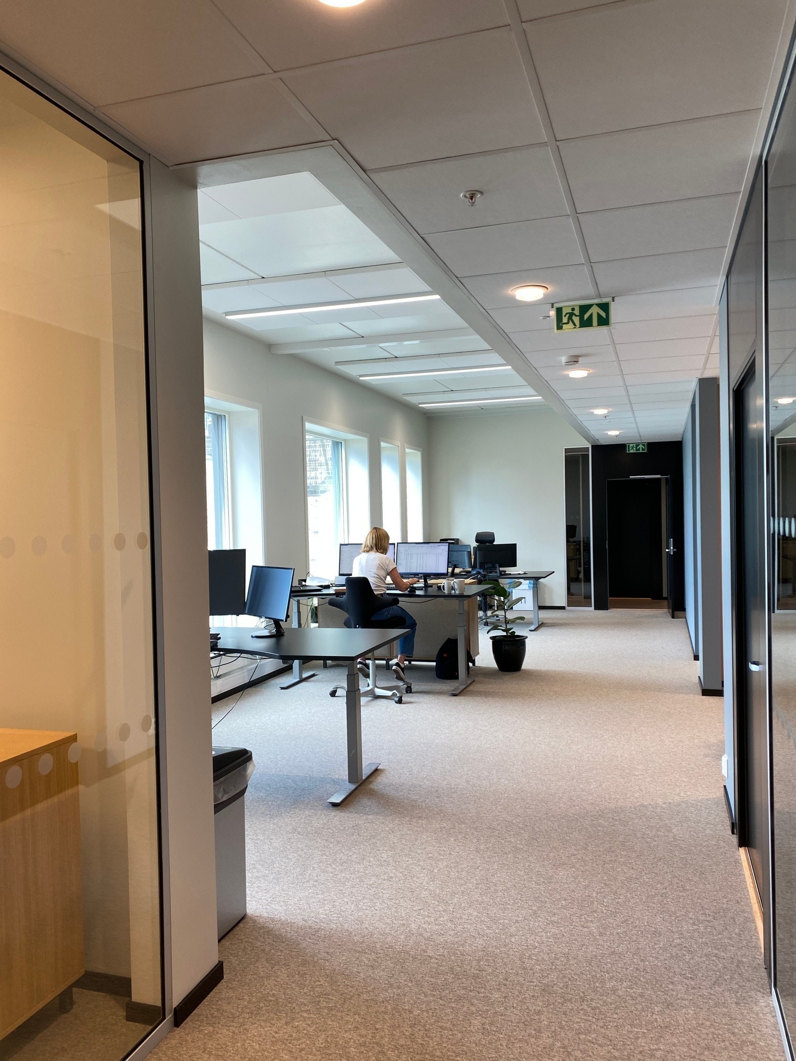 Eksempel fra annet areal i bygget Galleribilde