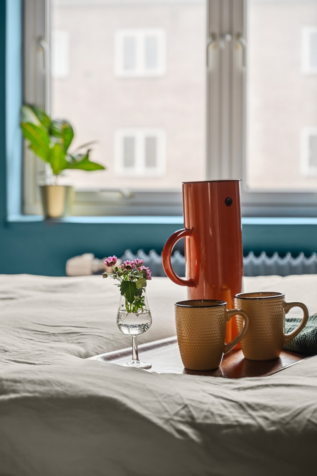 Detalj hovedsoverom Galleribilde