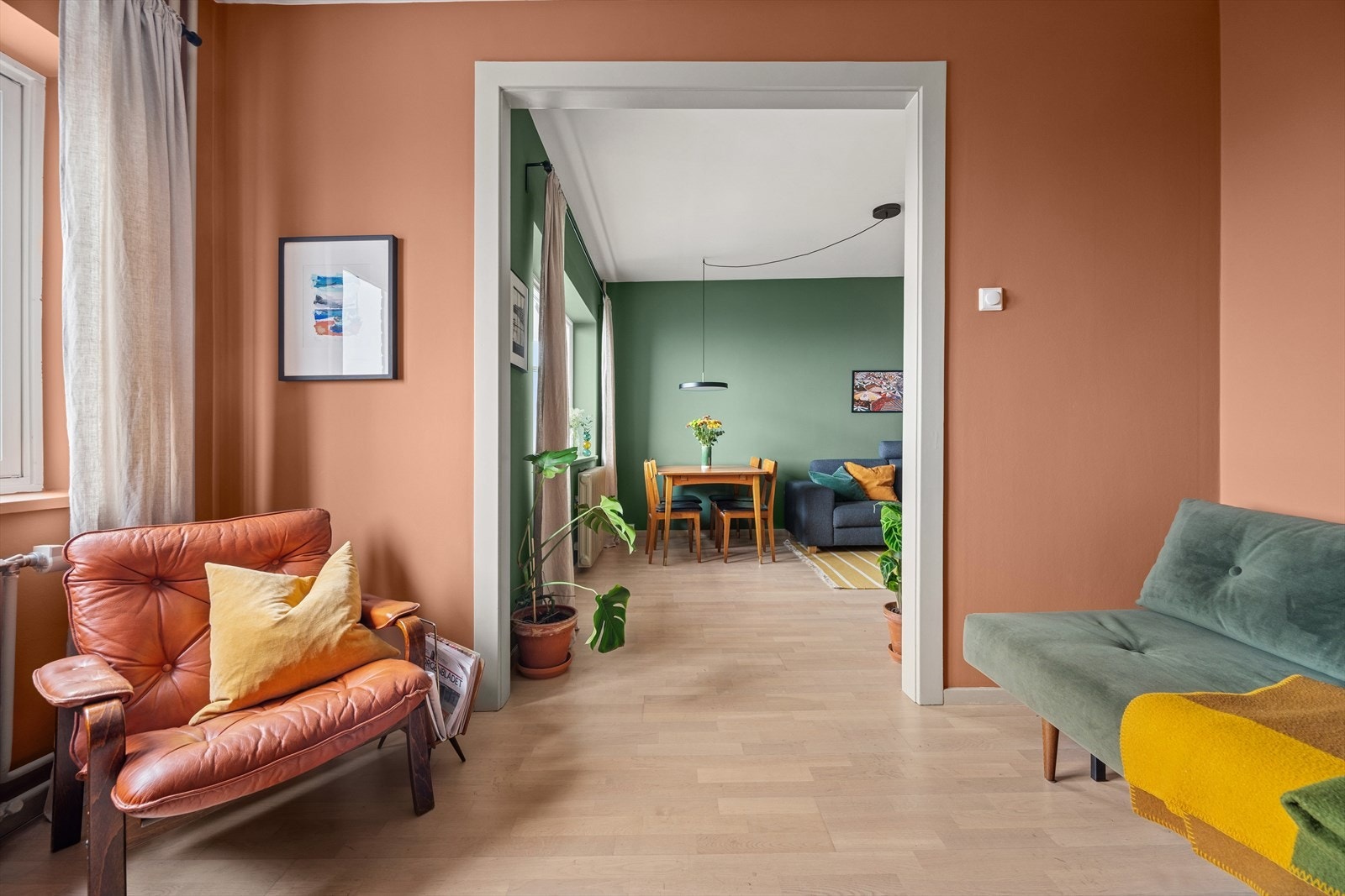 Stue/soverom. Innred etter eget behov Galleribilde