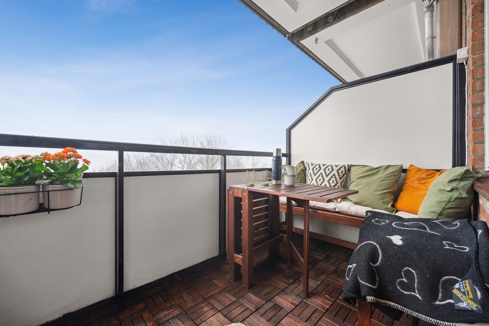 Fra stuen har du utgang til en fantastisk balkong på hele 5m2 Galleribilde