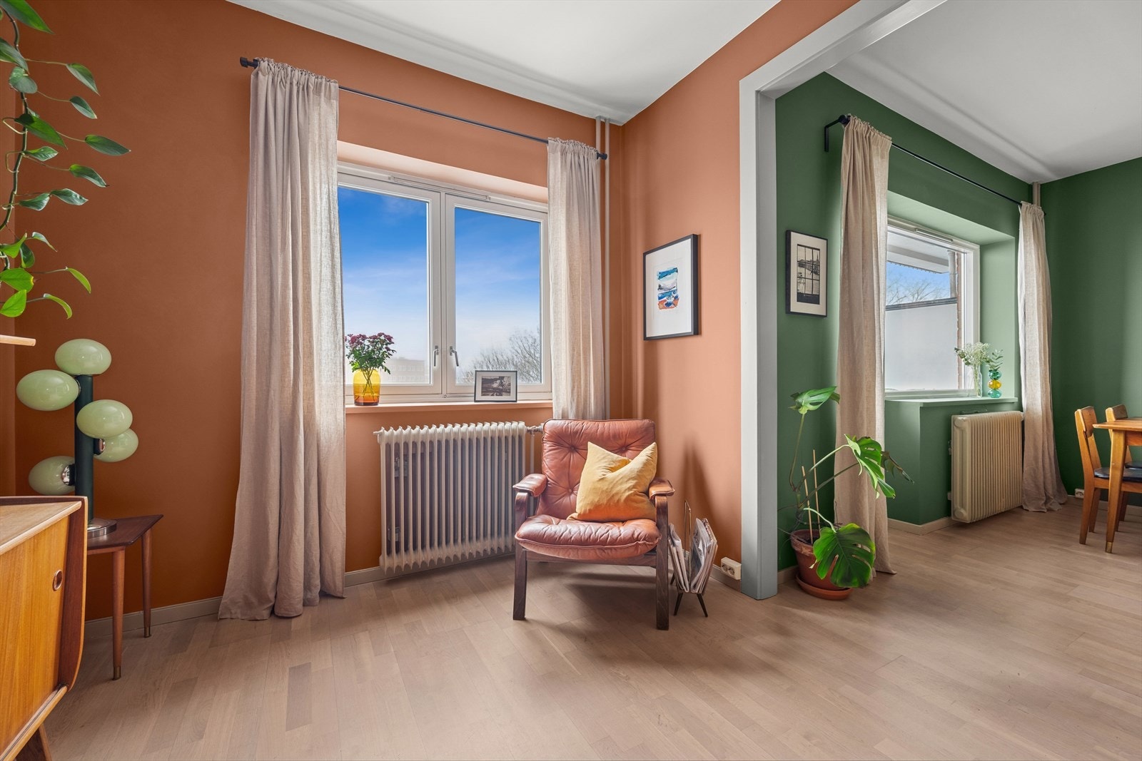 Selger har i dag benyttet dette rommet som en koselig stue II/lesekrok Galleribilde