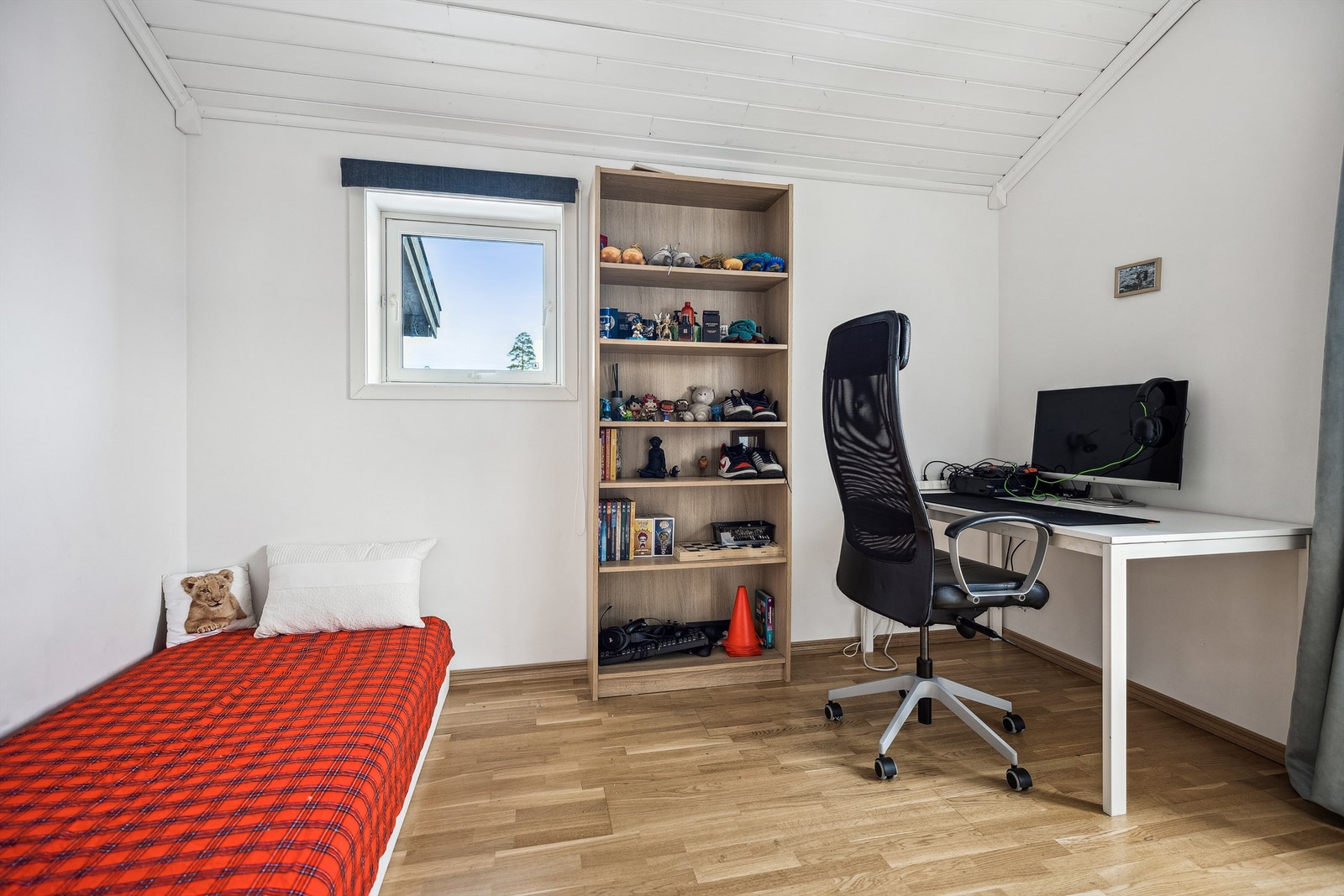 Soverom nr. 3 i 2. etasje Galleribilde