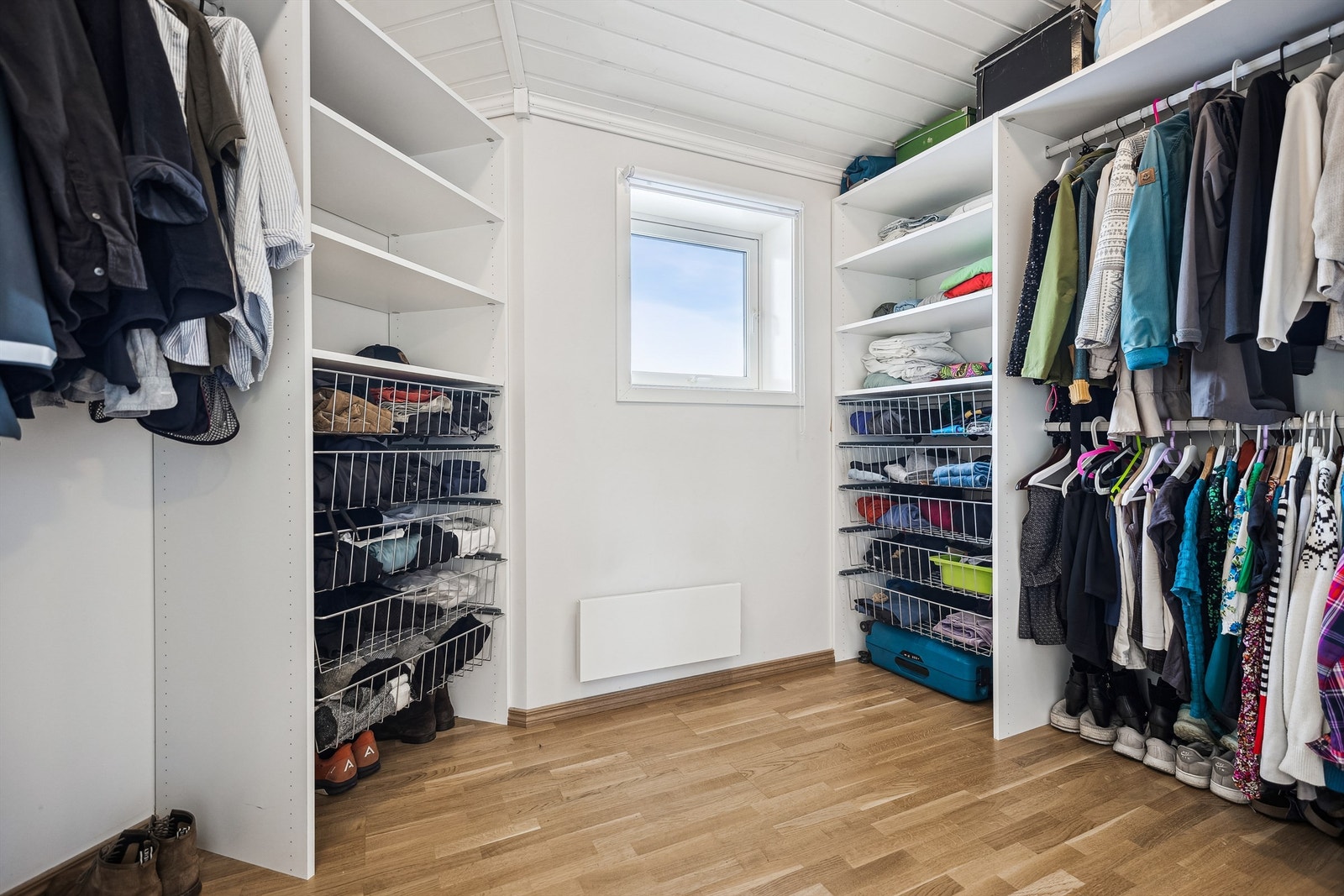 Stort garderoberom Galleribilde