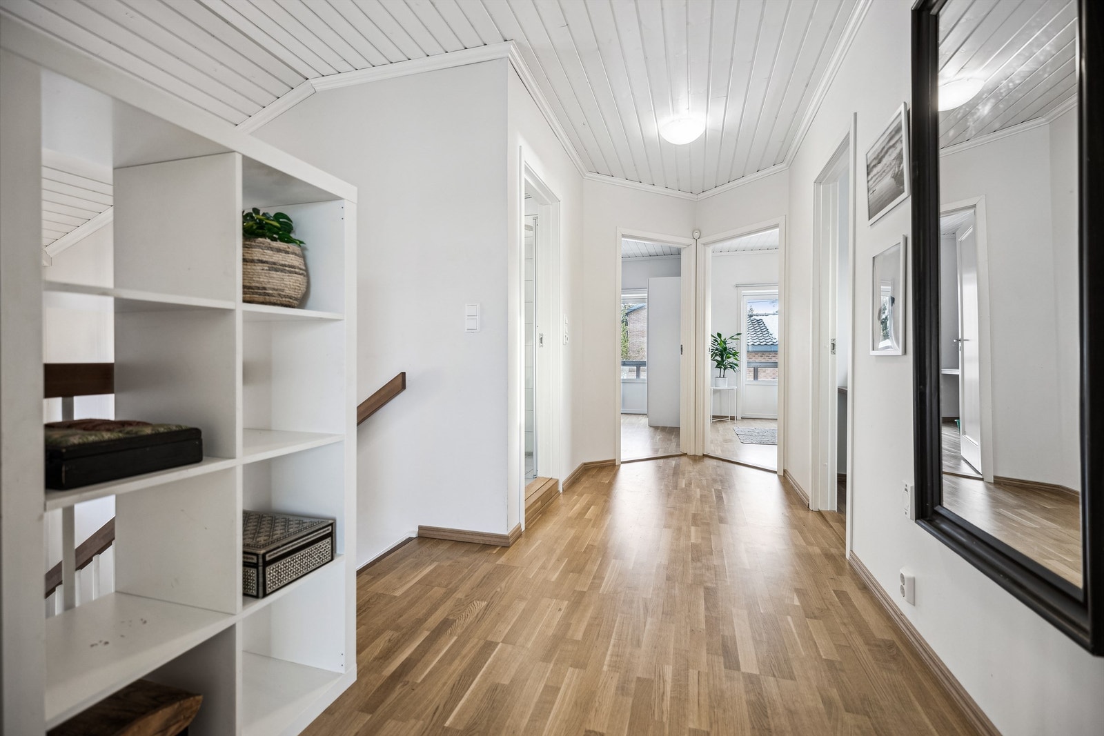 Gang i 2. etasje Galleribilde