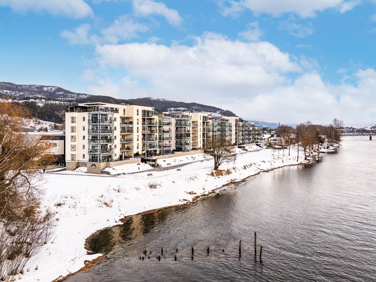 2-roms selveier med god intern beliggenhet i 5.etg av bygget Galleribilde