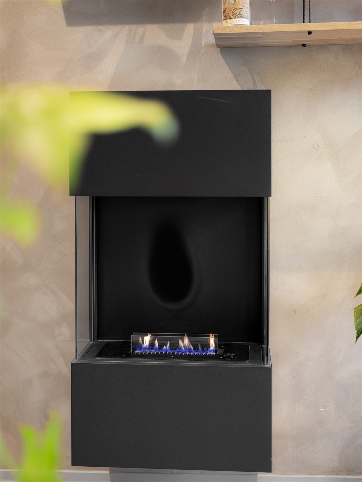 Bio-peis gir ekstra hygge i boligen. Galleribilde