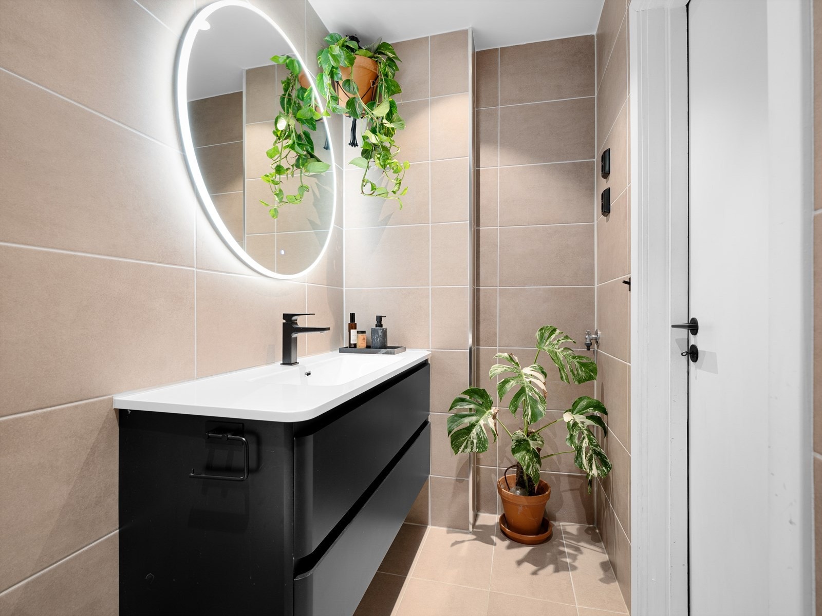 Nydelig bad med god standard. Galleribilde