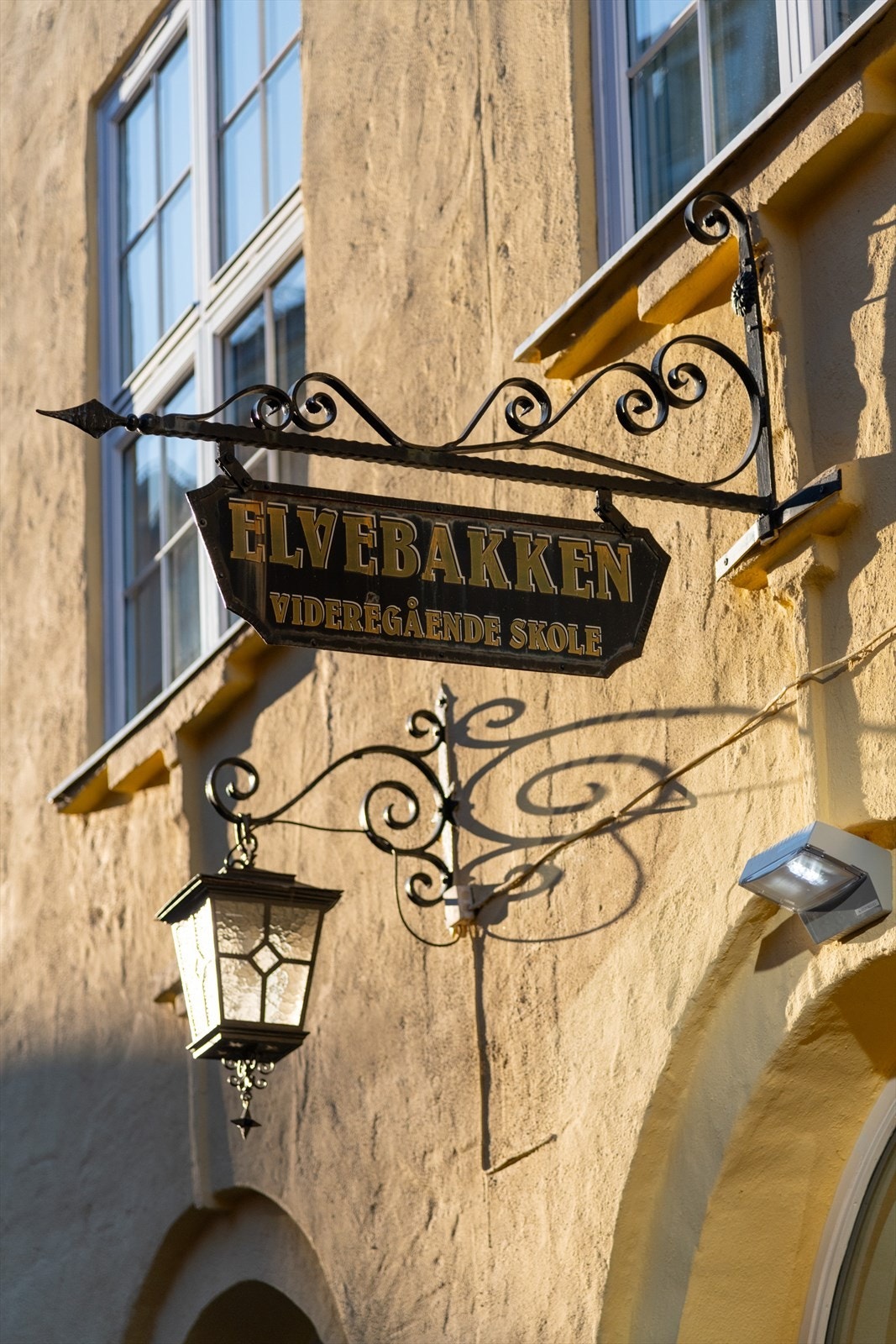 Elvebakken skole. Galleribilde