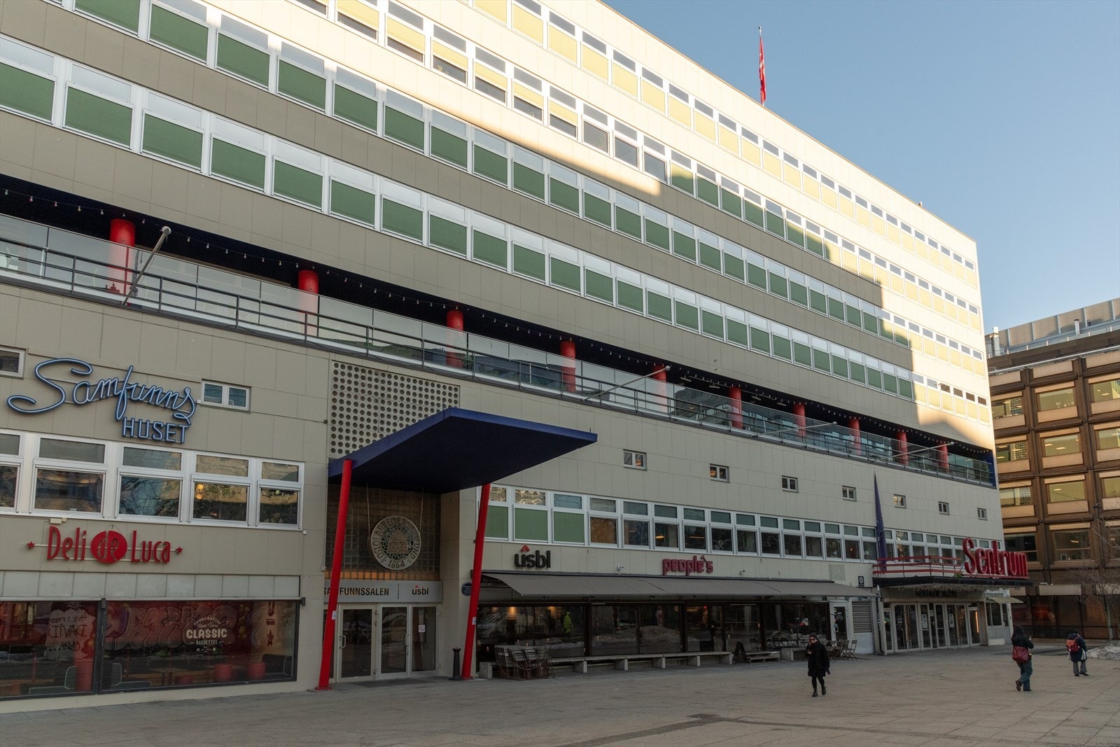 Sentrum scene. Galleribilde