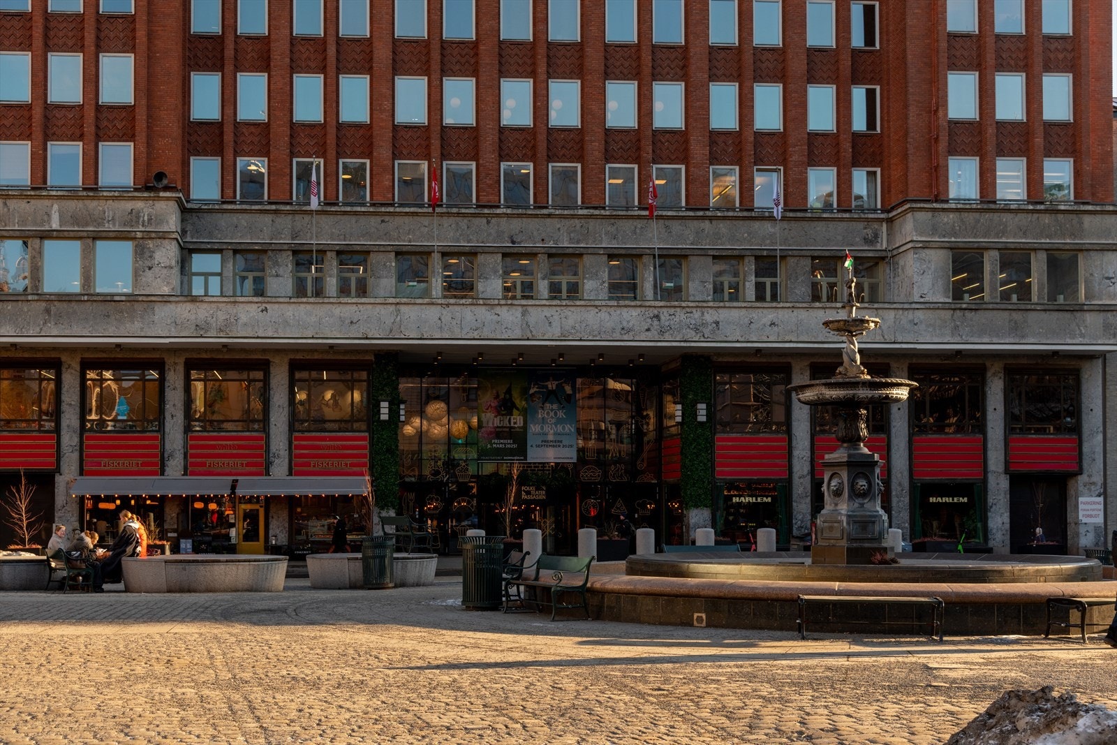Youngstorget Galleribilde