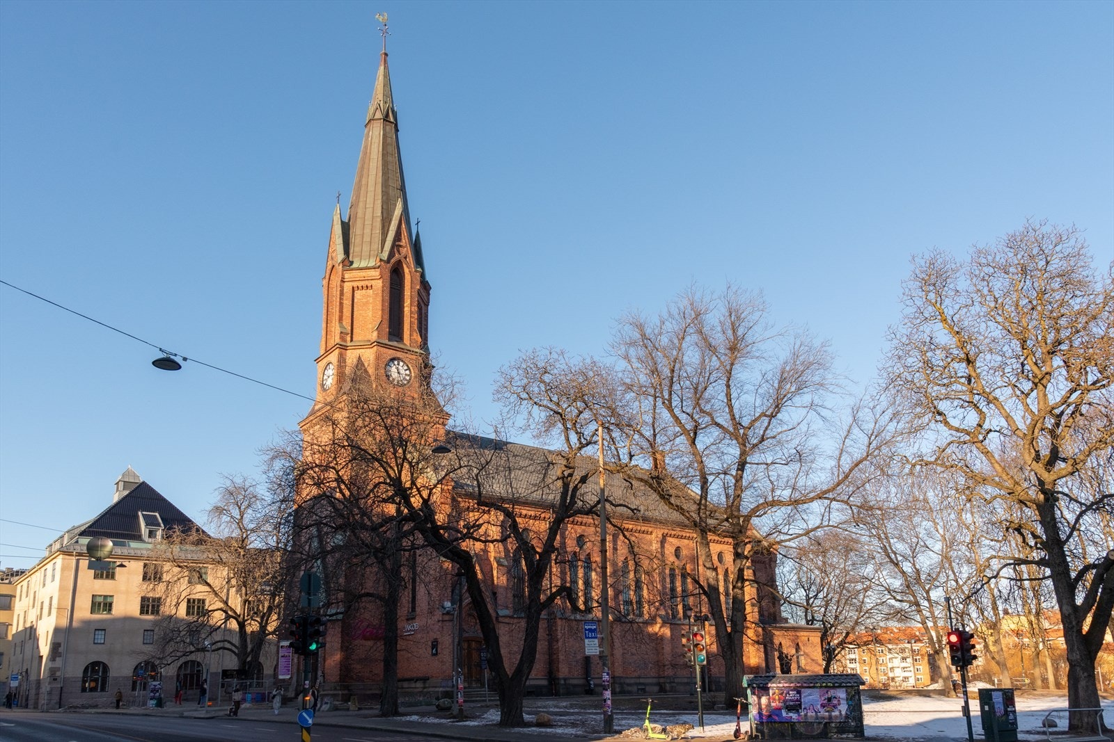 Jacobskirken. Galleribilde