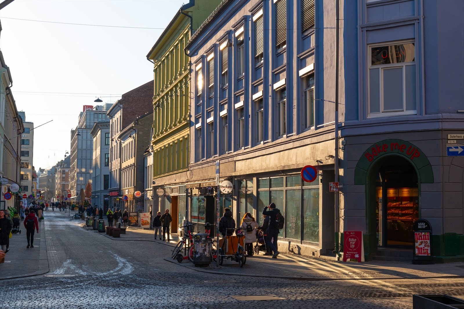 Torggata Galleribilde