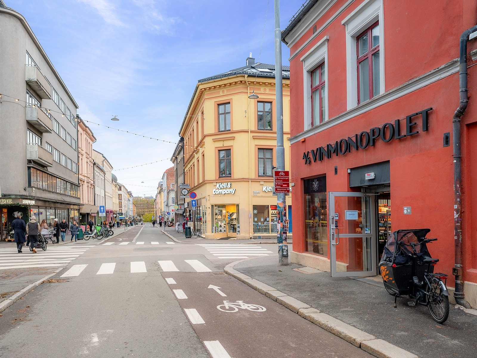 Løkka ligger en kort tur unna boligen Galleribilde