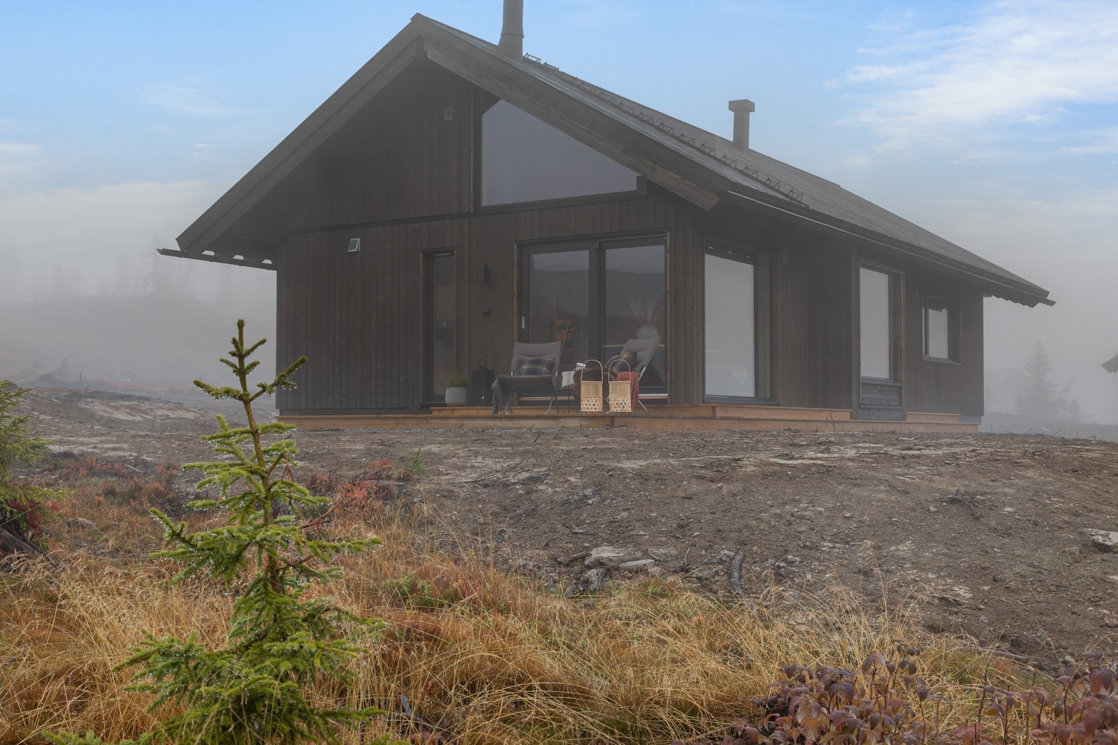 Eksempel på Hedvig en høstdag Galleribilde