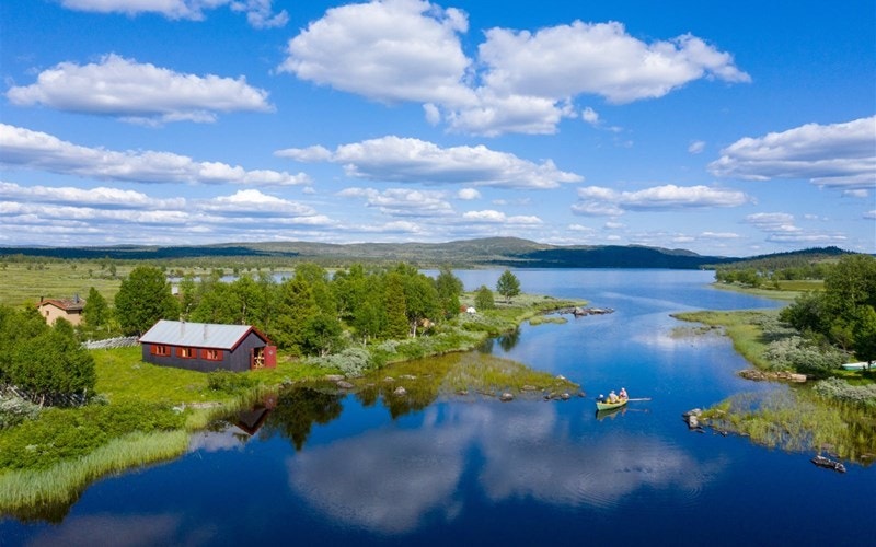 Nede ved Vindin Galleribilde