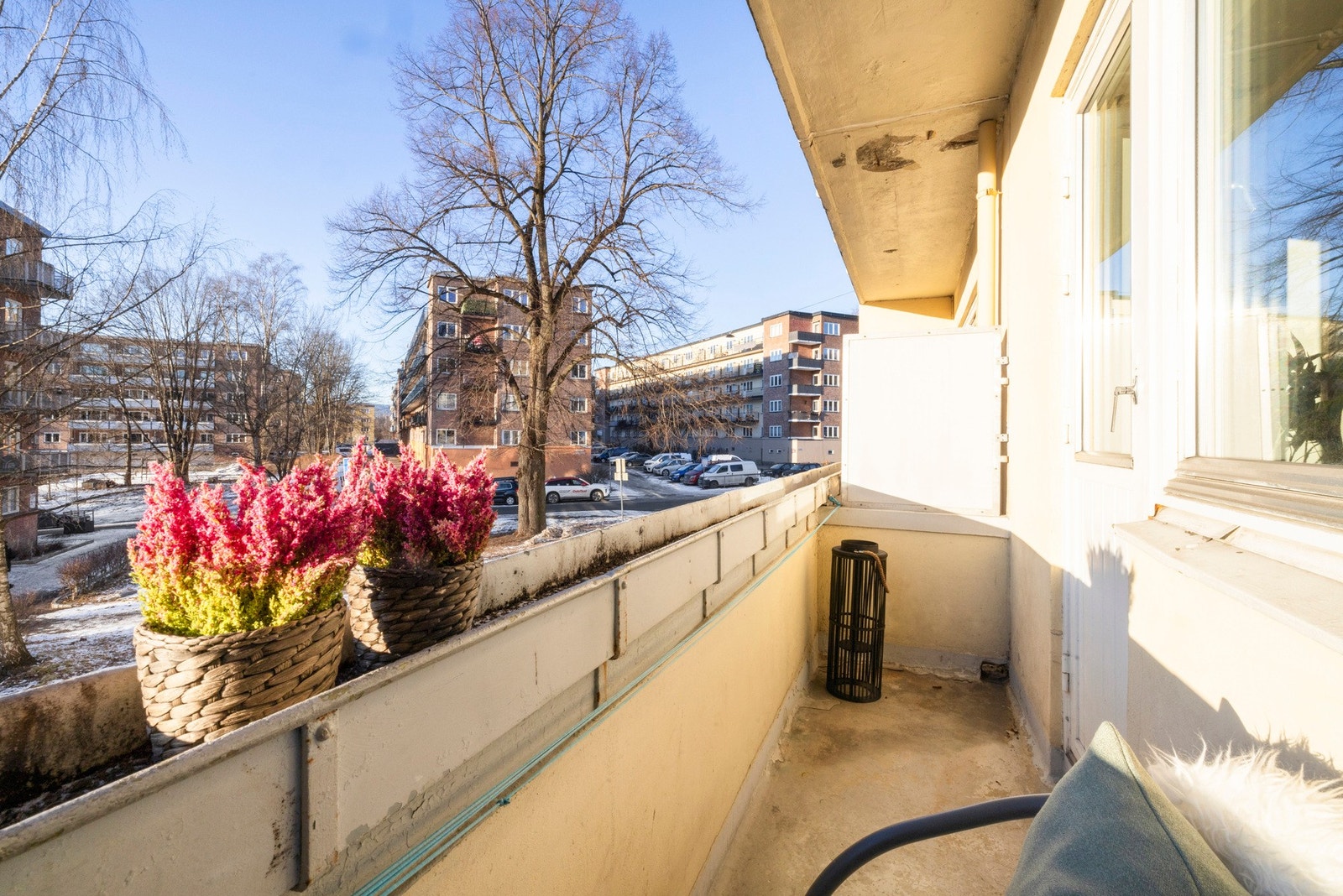 Balkongen. Galleribilde