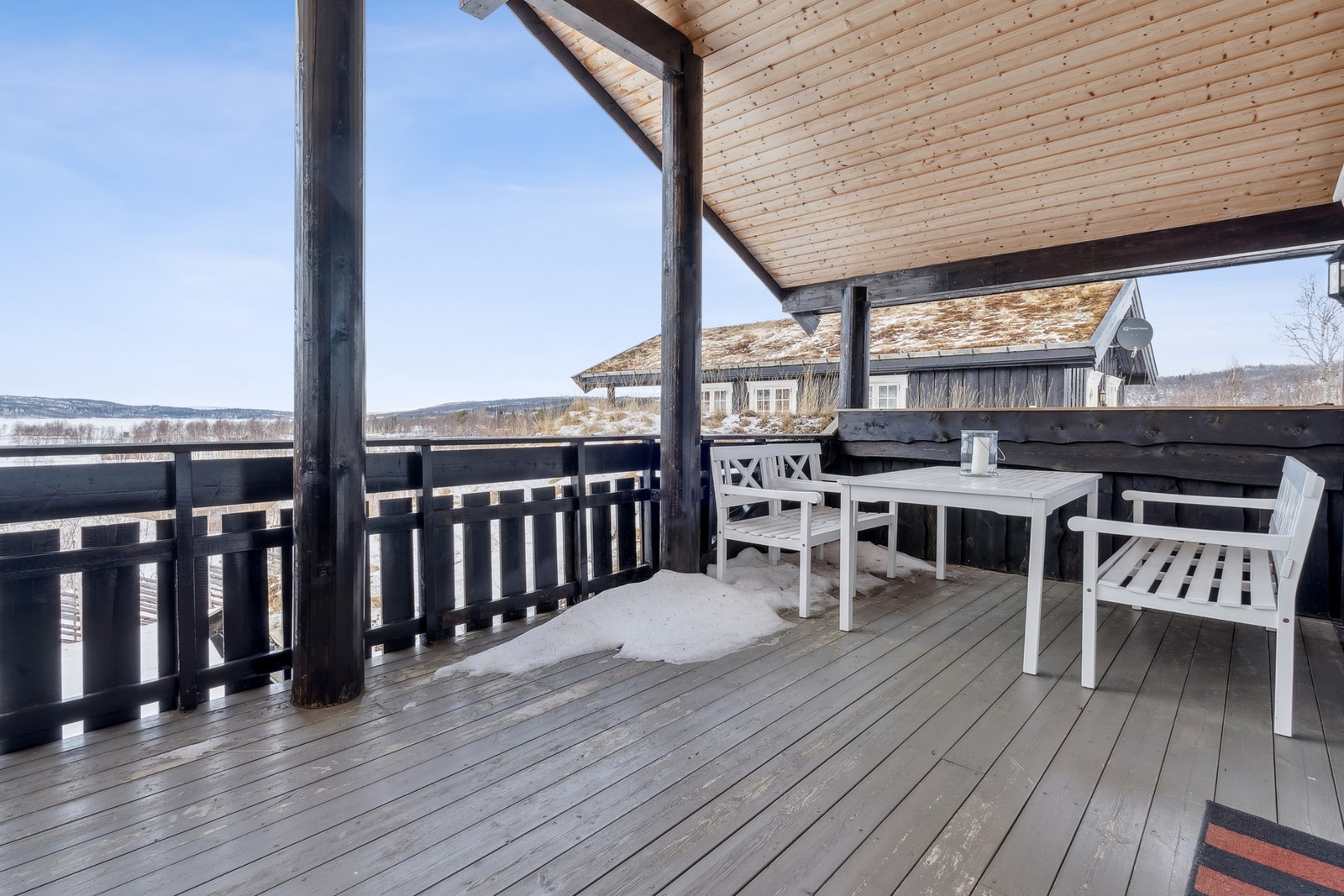 Her kan tilbringe tid med familien i all slags vær. Galleribilde