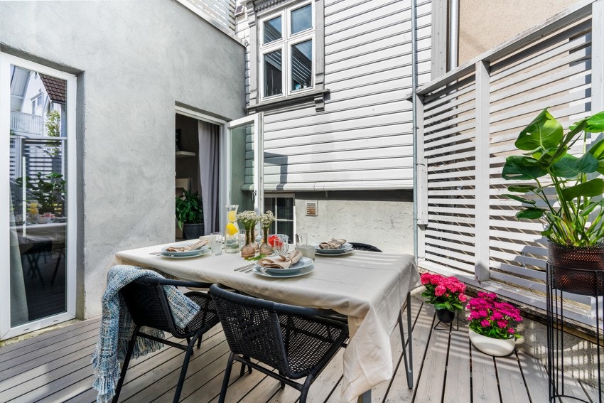 Dette er en innbydende og innflytningsklar 2-roms leilighet med solrik uteplass Galleribilde