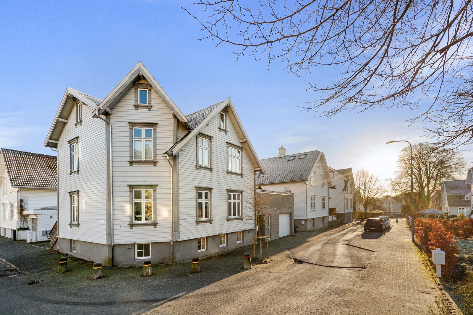 Denne adressen passer for deg som ønsker en urban tilværelse med både sentrum og østre bydel i umiddelbar nærhet. Galleribilde