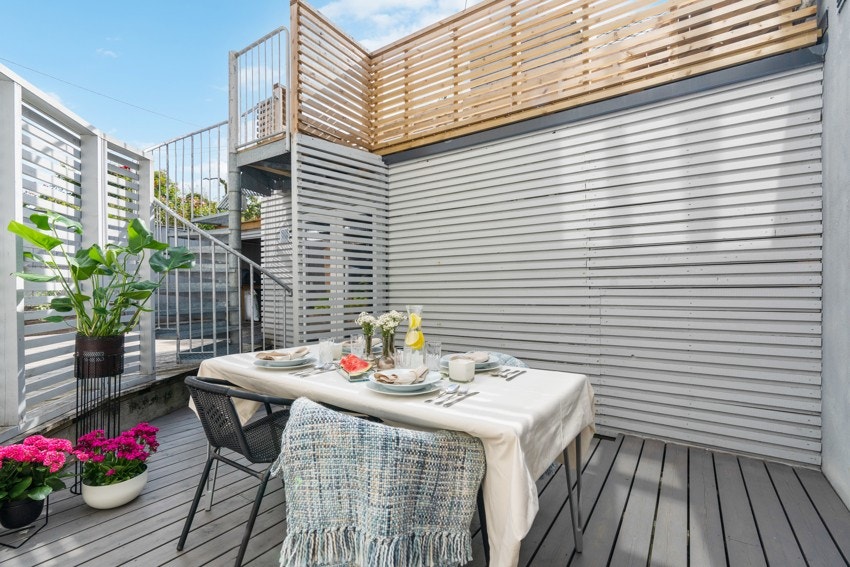 Her kan du invitere venner og familie på grilling! Galleribilde