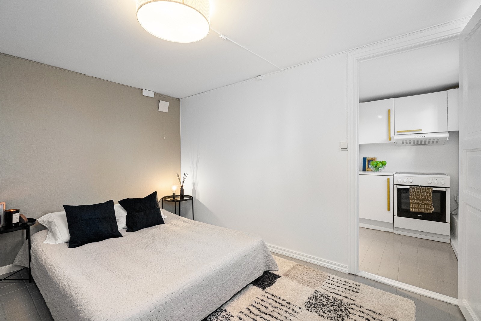 Soverom av god størrelse. Galleribilde