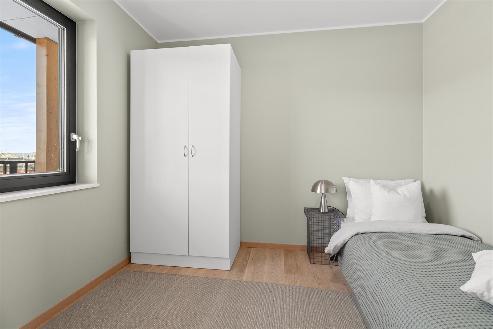 Boligen har totalt 3 soverom Galleribilde