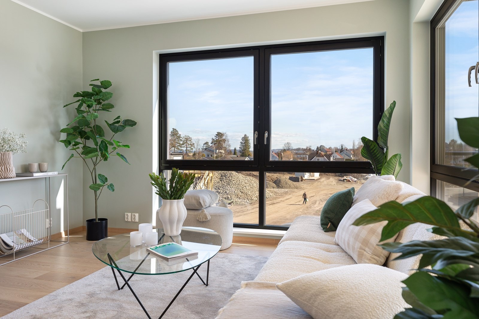 Boligen ble ferdigstilt i 2023 og holder en meget høy standard Galleribilde