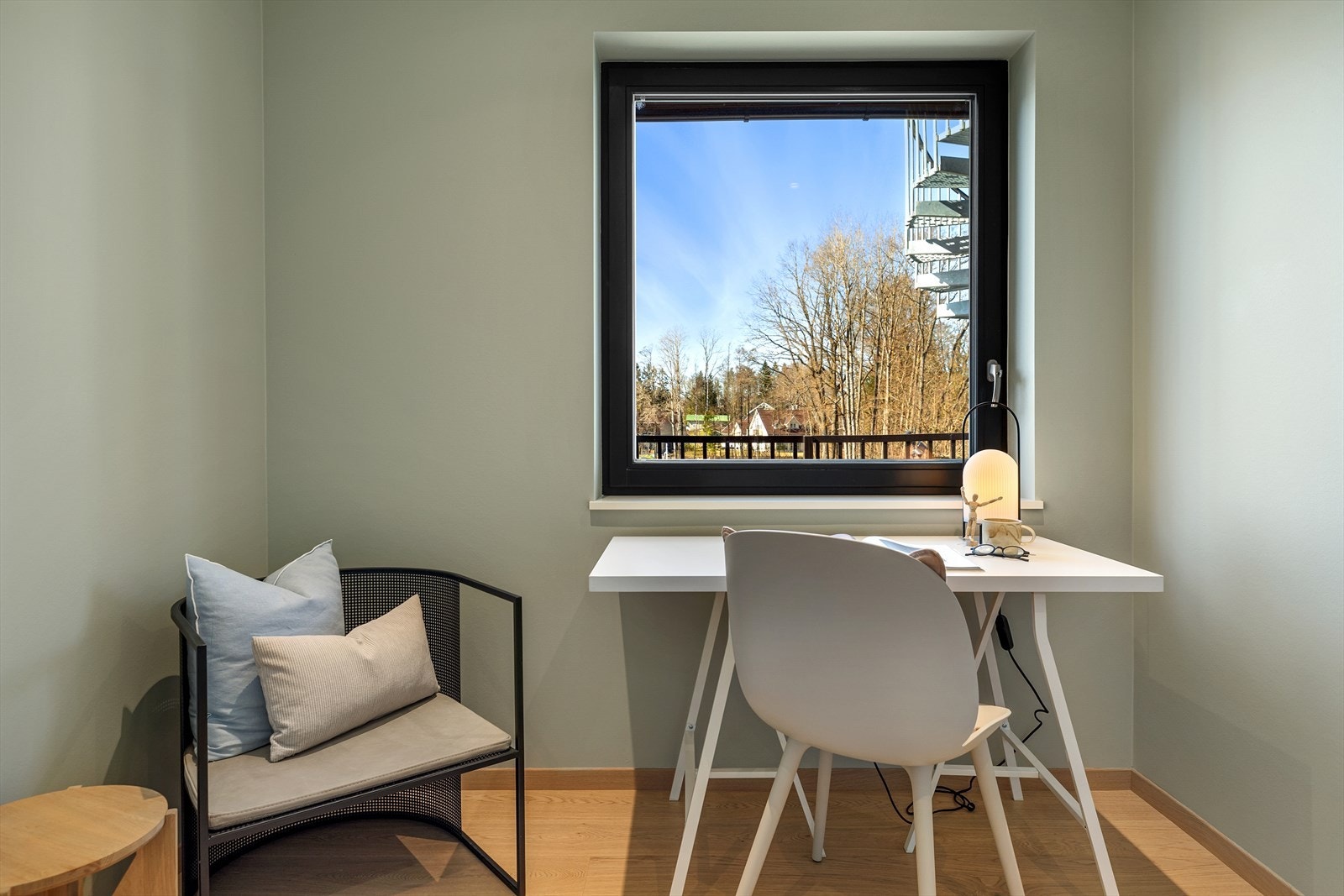 Soverom / kontor Galleribilde