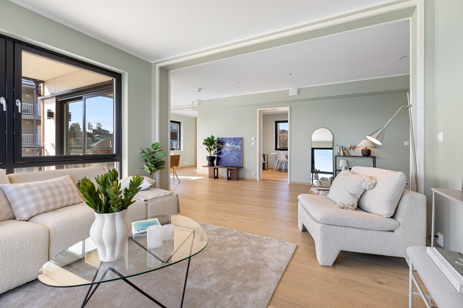 Et sted man vil trives Galleribilde