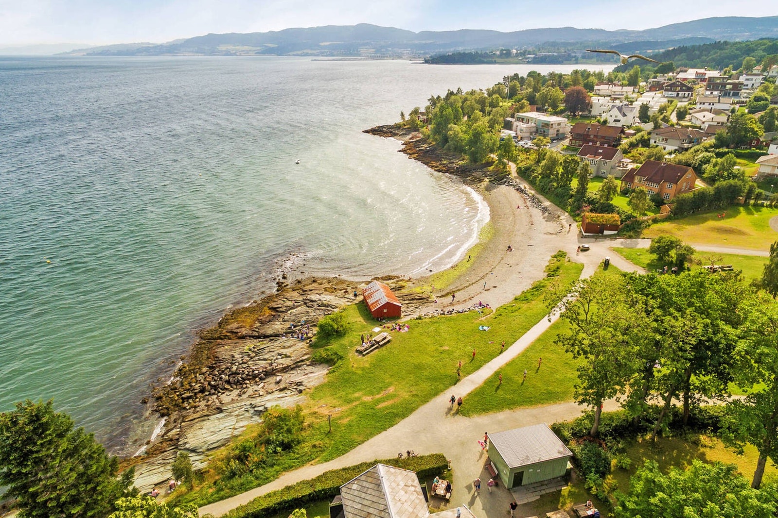 Kort vei til Ringvebukta. Galleribilde