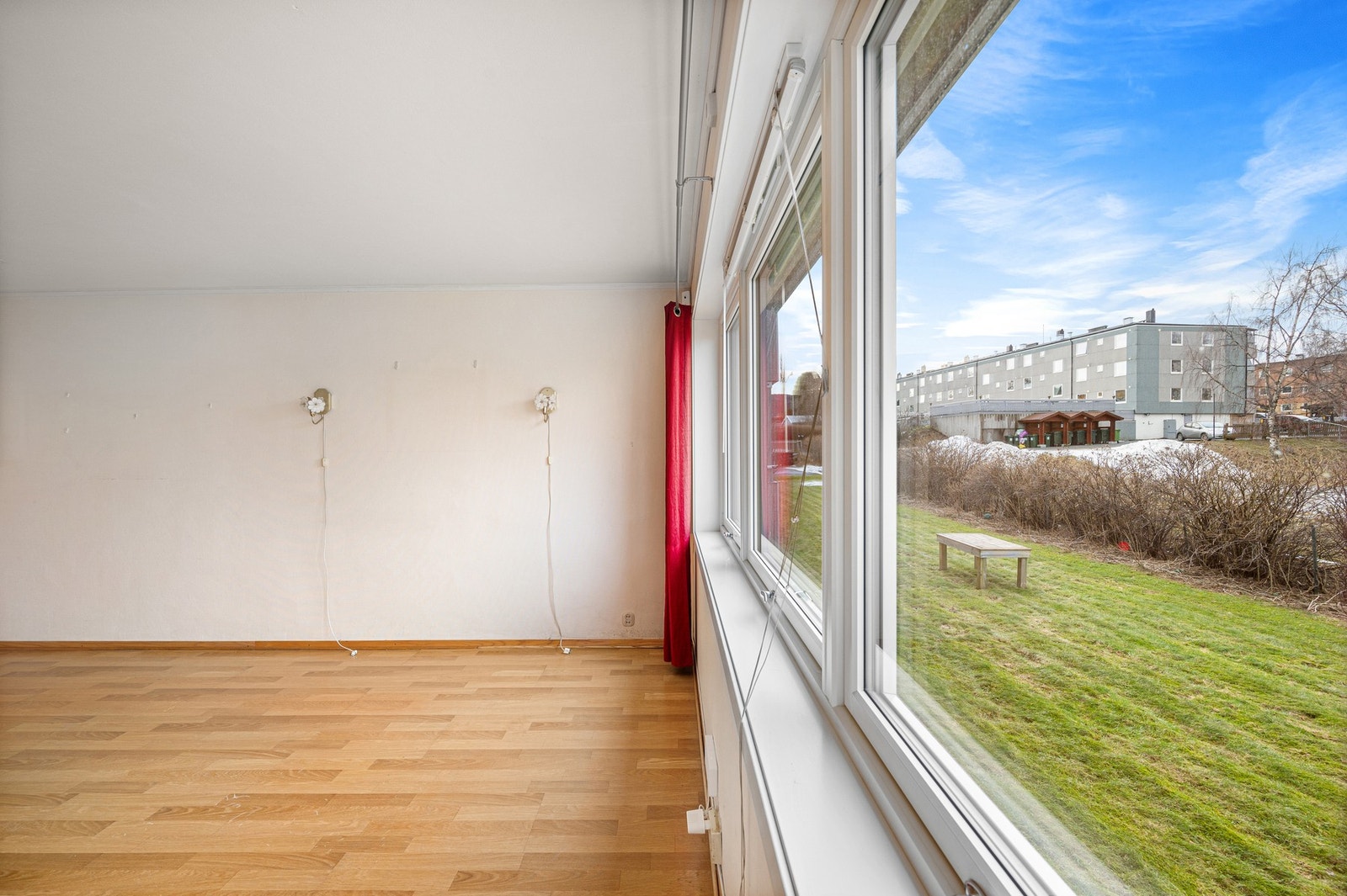 Leiligheten oppvarmes via elektrisitet.. Galleribilde