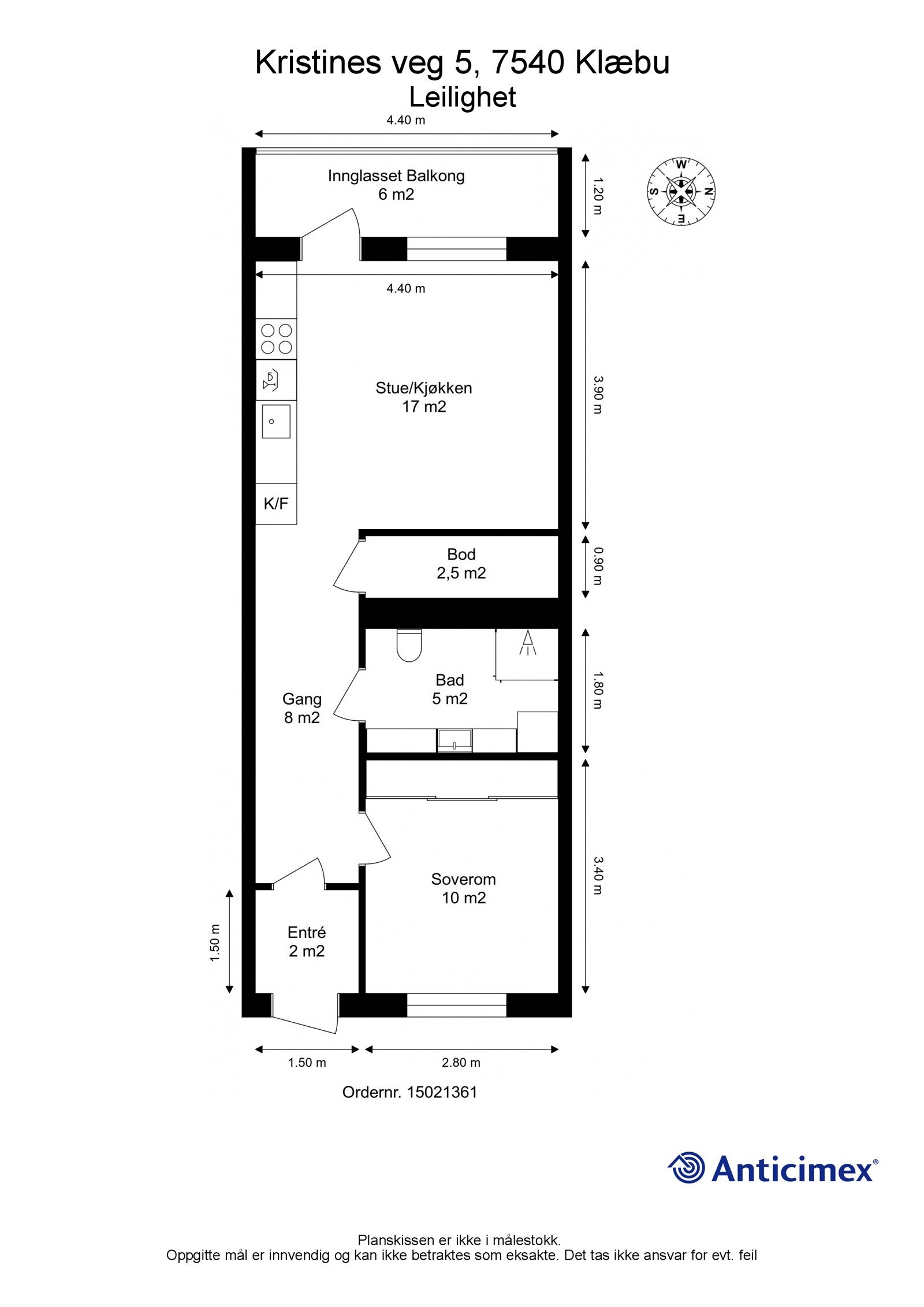 Planskisse Galleribilde