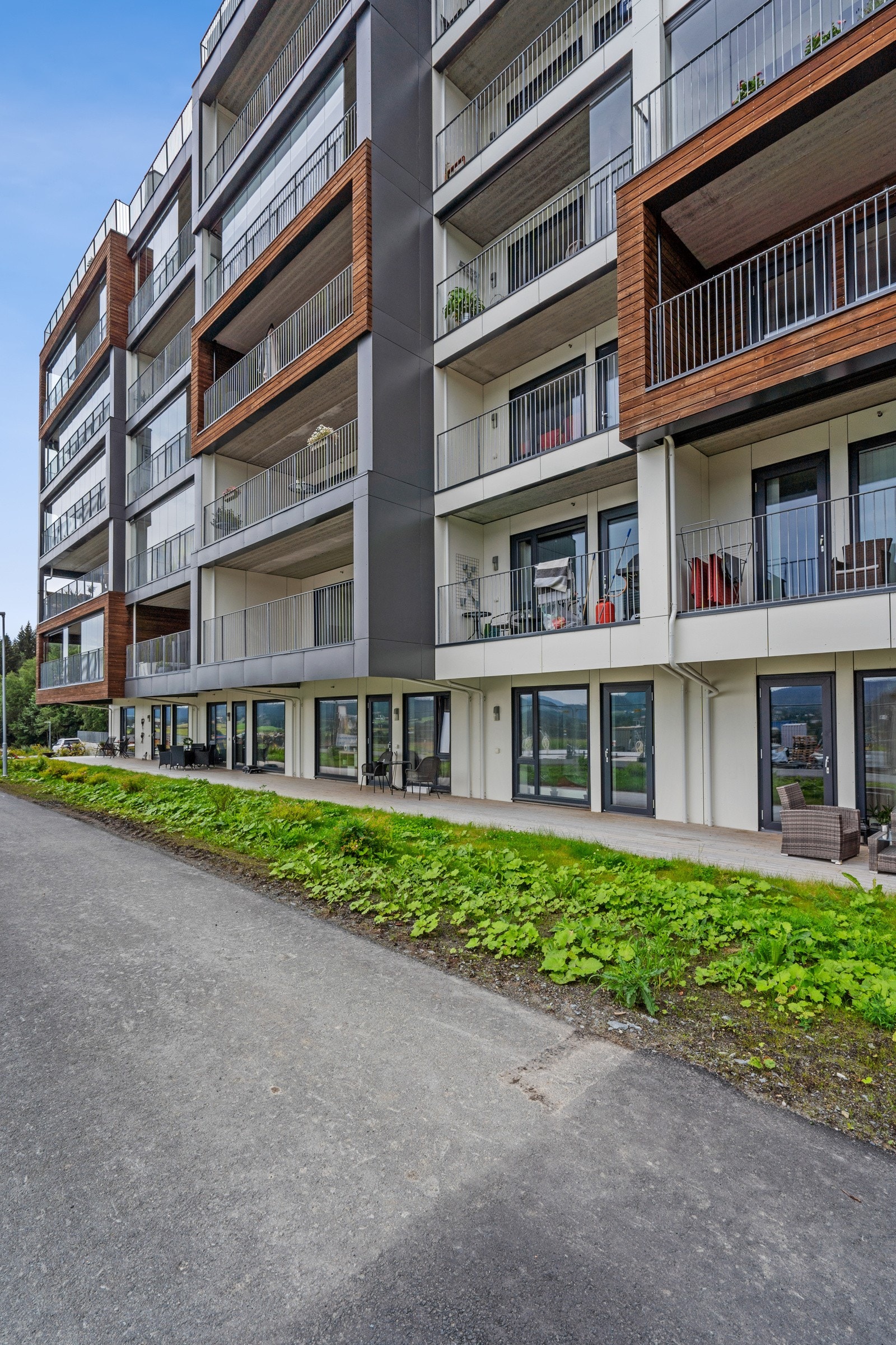 Fasadebilde av bygget. Galleribilde