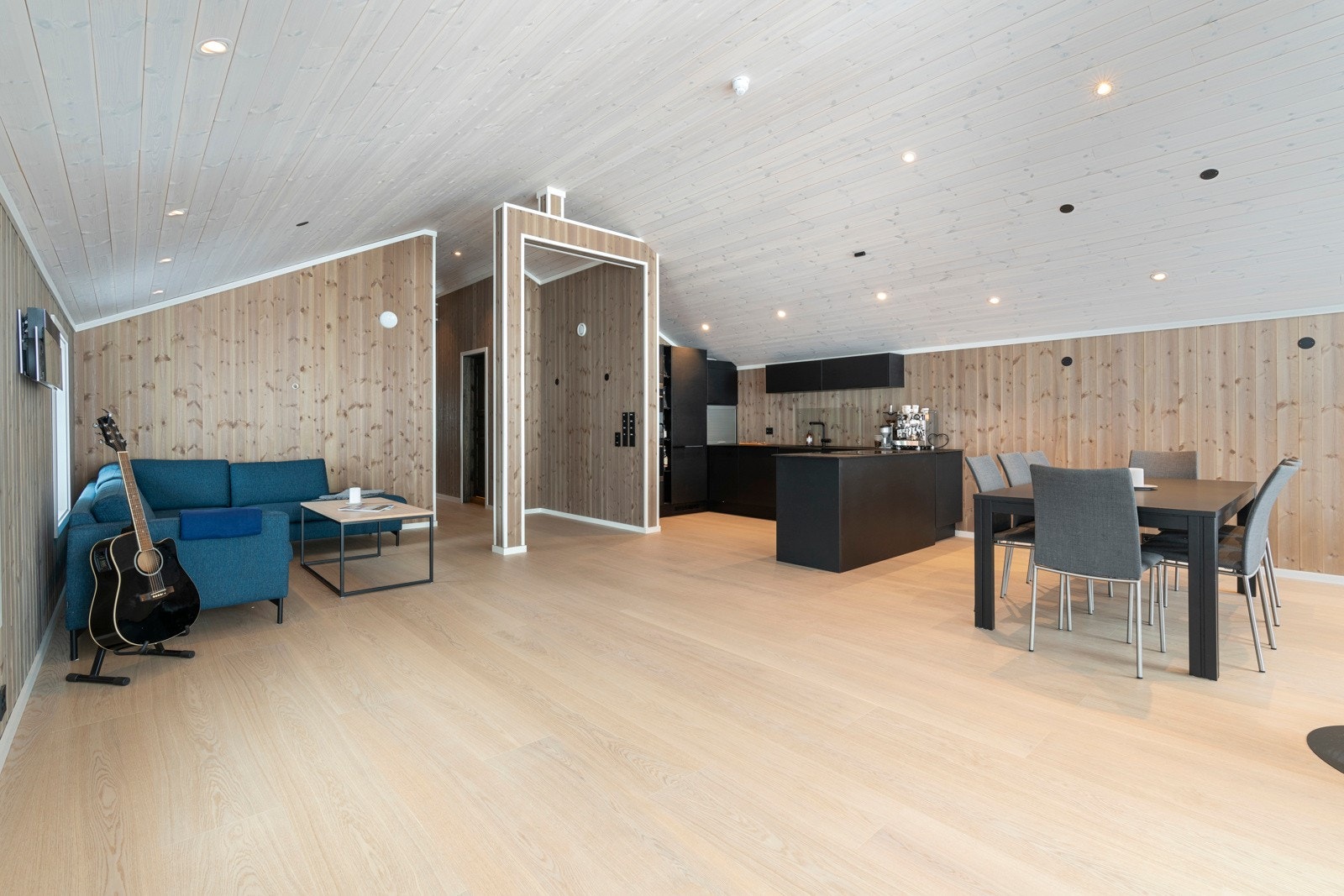 Åpen kjøkkenløsning Galleribilde