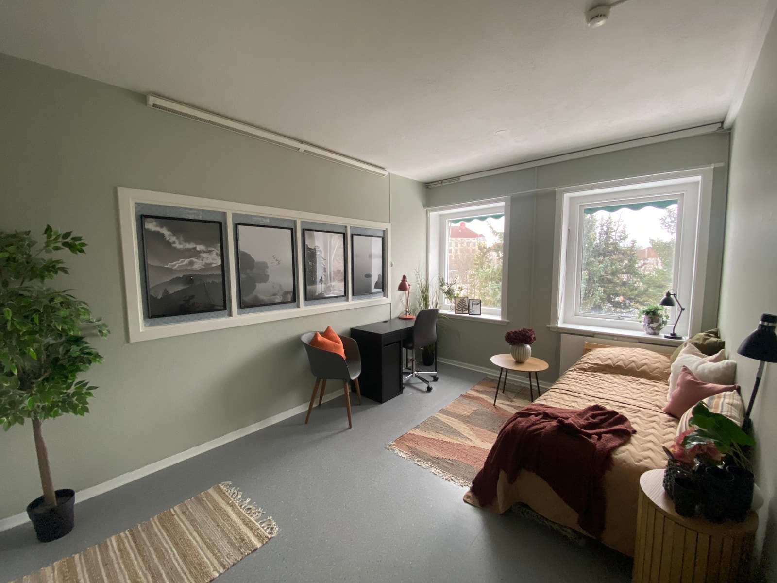 Rom 203 - 13 kvm - 6.800 kr | Ledig omgående Galleribilde