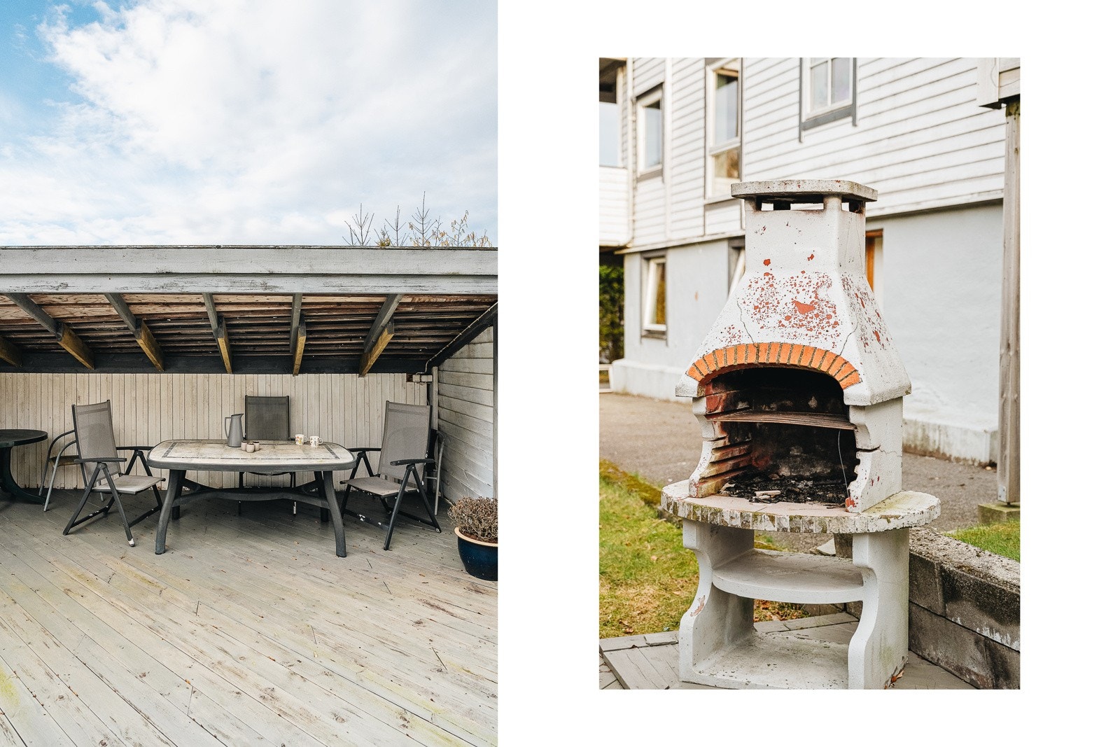 Her er fellesområdene til borettslaget. Galleribilde