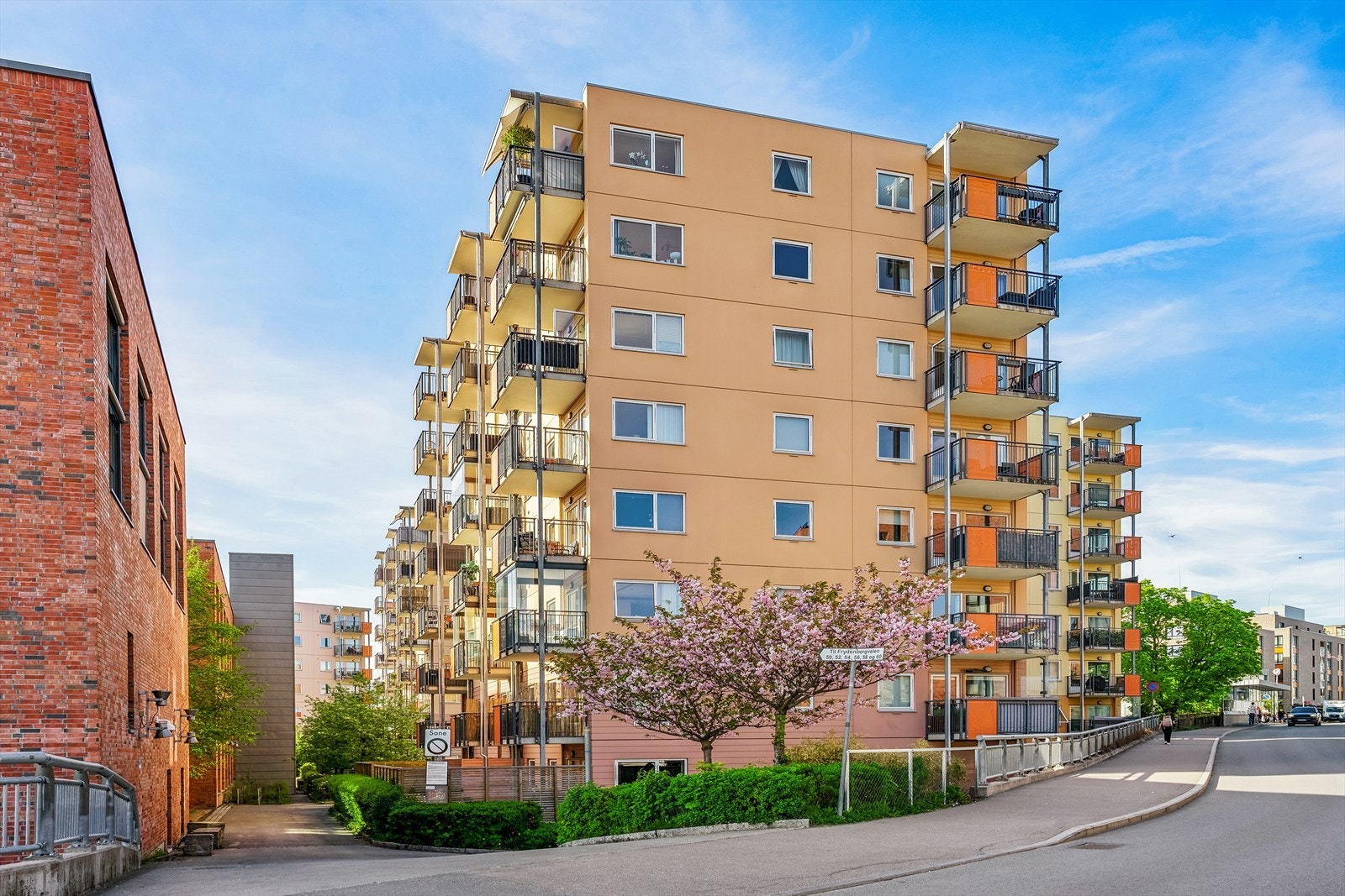 Fasade - Sommerbilde! Galleribilde