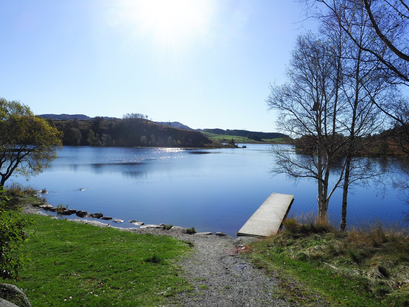 Badeplassen i Raudvigå Galleribilde