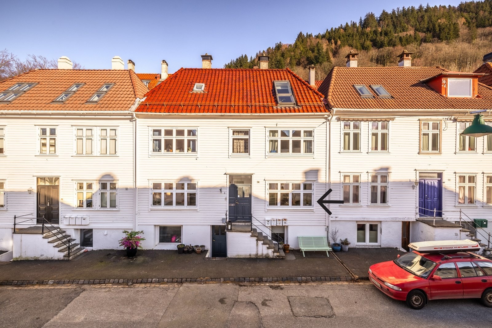 Tordenskjolds gate 39 - En innholdsrik leilighet med 2 soverom i et sjarmerende Bergenshus. Her kommer du til å trives! Galleribilde