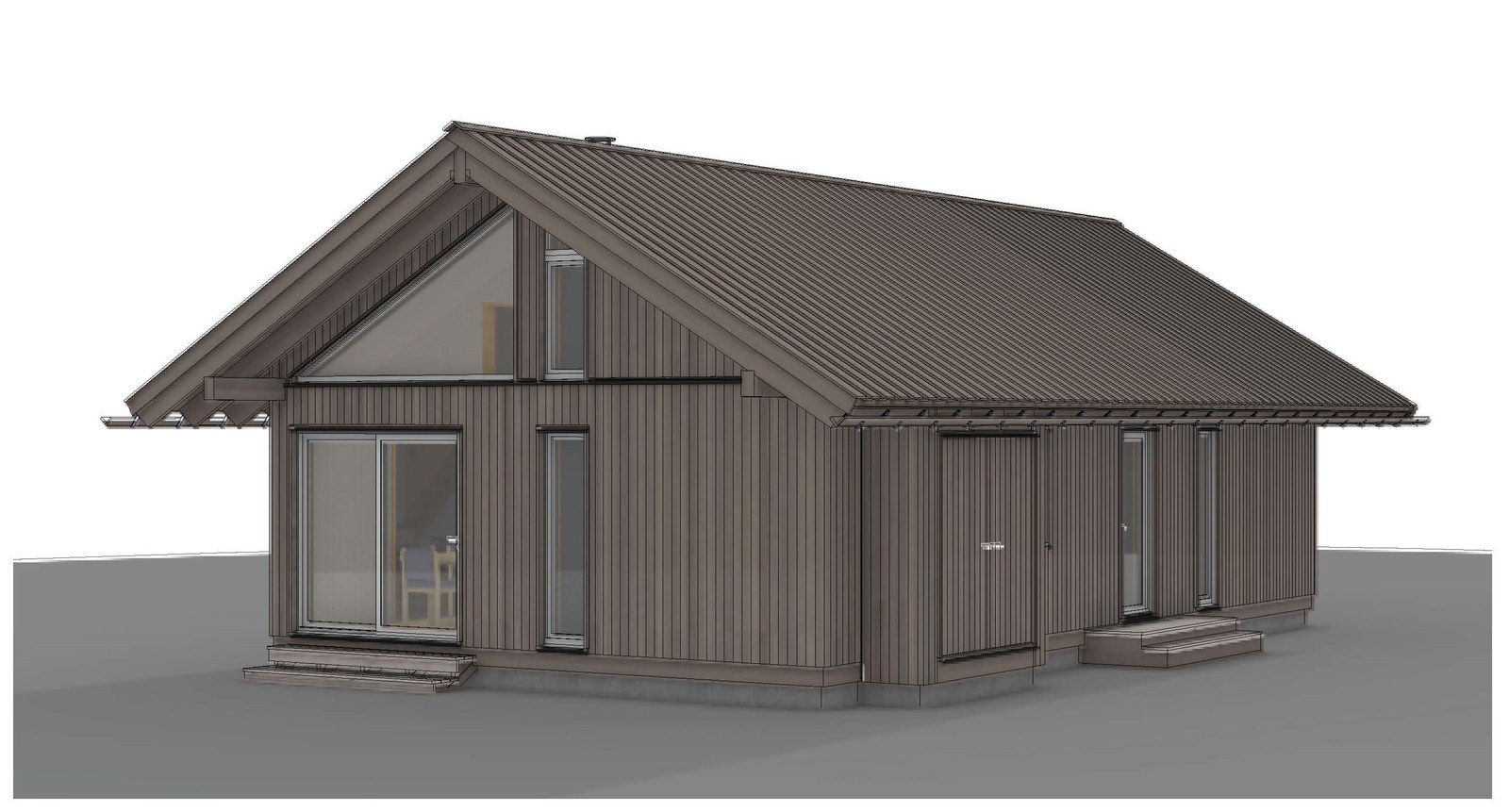 Mot sør og øst Galleribilde