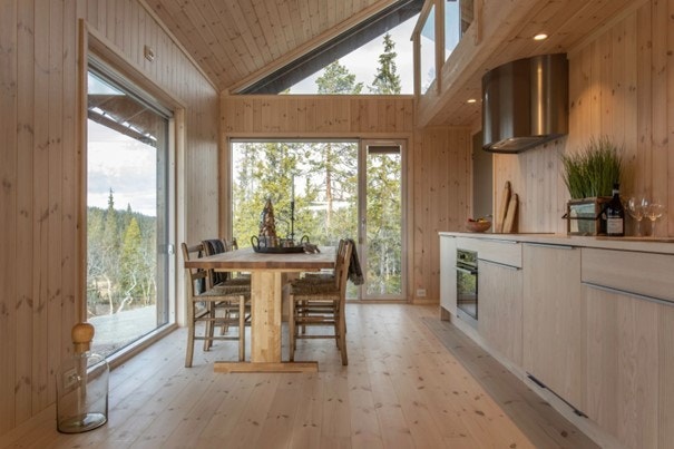 Eksempel på Hedvig-kjøkken i heltre. Galleribilde