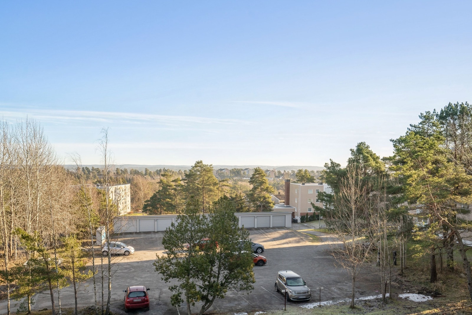 Utsikt fra leiligheten Galleribilde